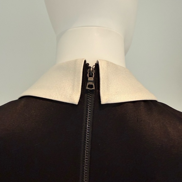 Alice + Olivia Mardell Tuxedo Romper - Picture 7 of 11